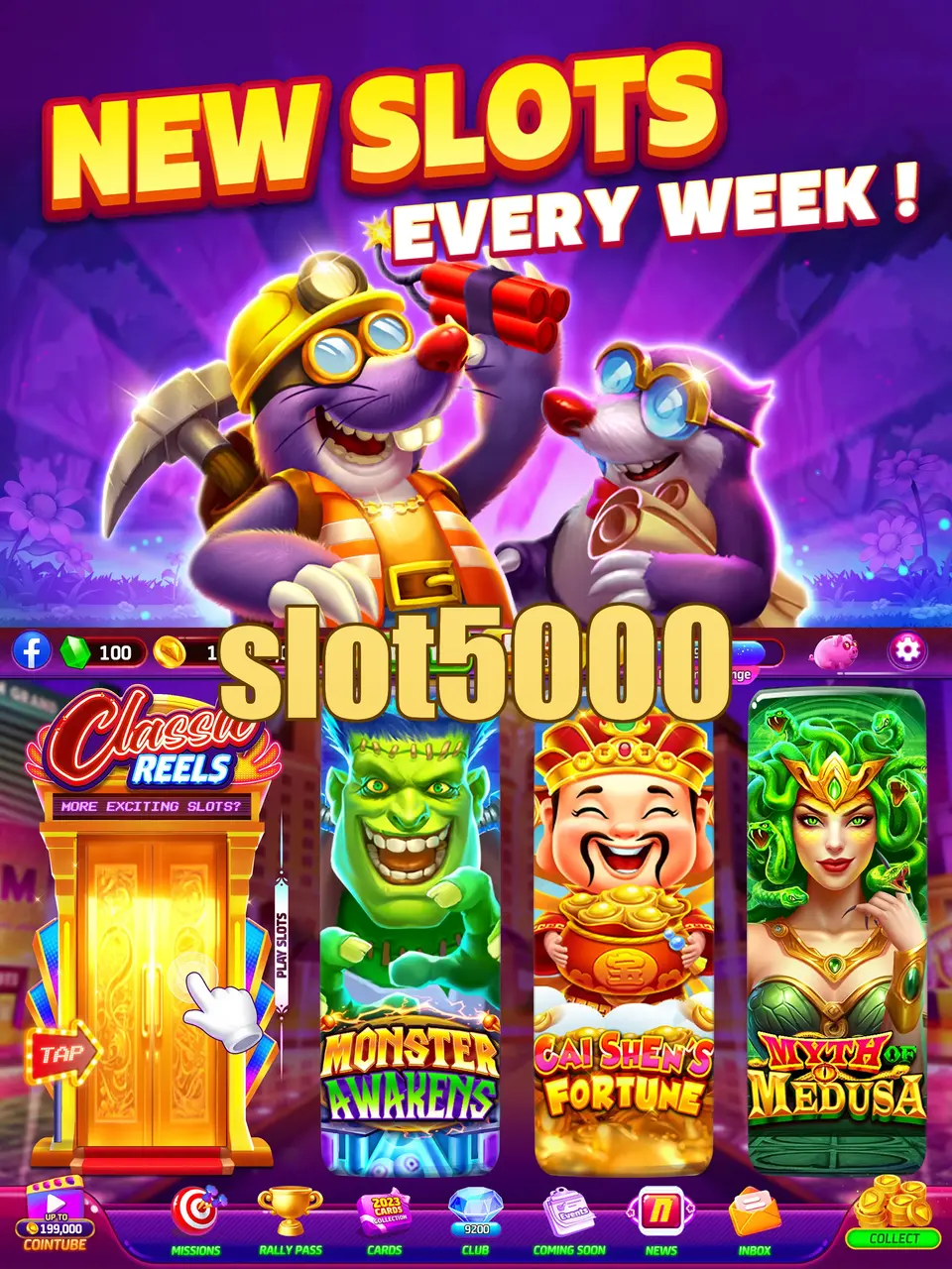 slot5000 Tangkapan Layar - APK Resmi