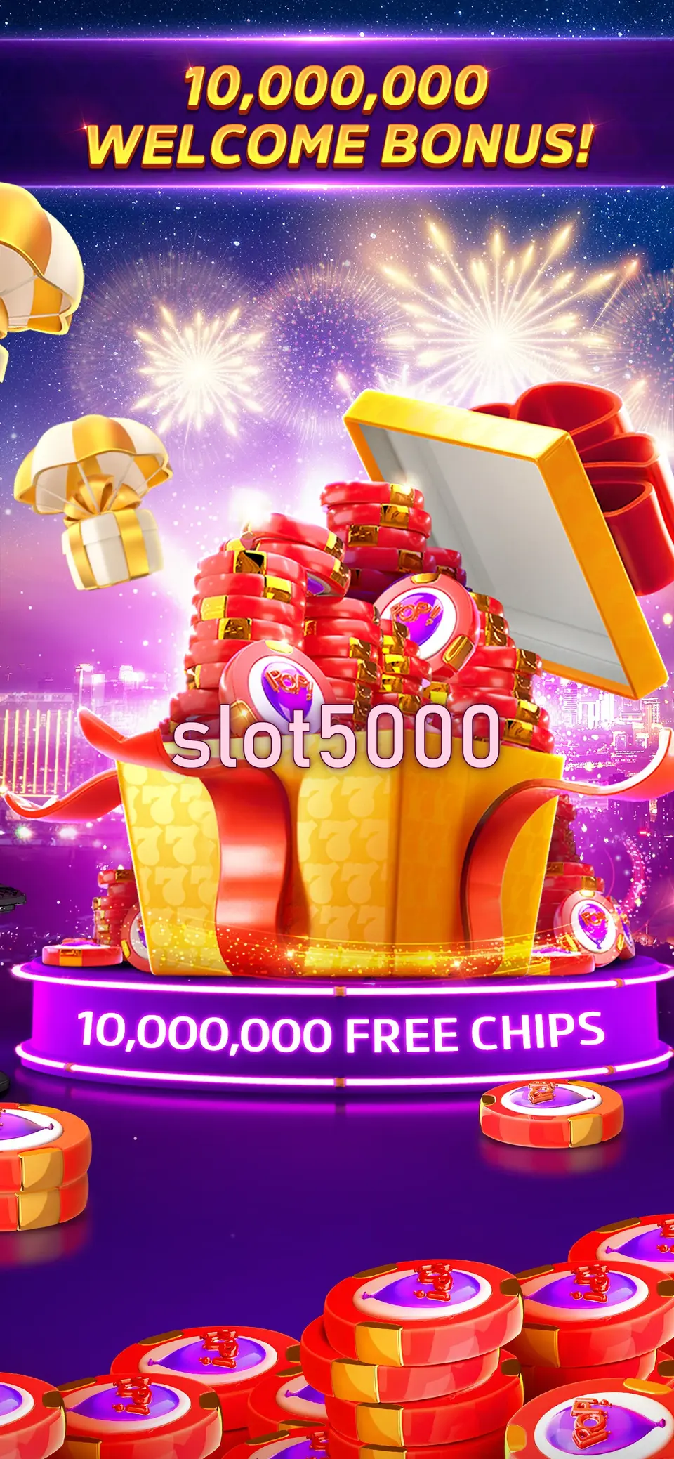 slot5000 Tangkapan Layar Resmi APK